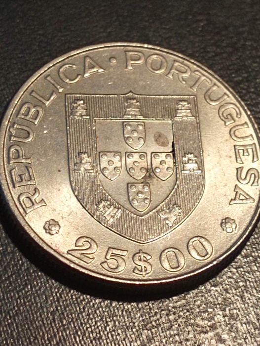 25 escudos Centenario falecimento de Alexandre Herculano Portugal	1977
