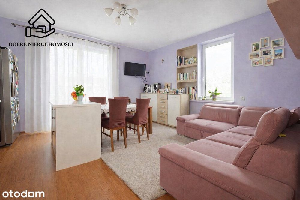 Mieszkanie 64,6 m2 z ogródkiem.