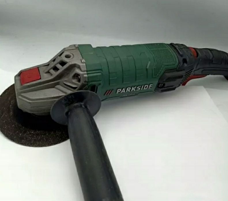 Parkside szlifierka 125  F5 brak regulacji bardzo mało używana