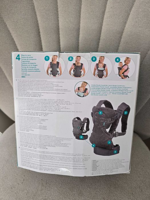 Marsúpio Infantino flip 4-in-1 convertible
