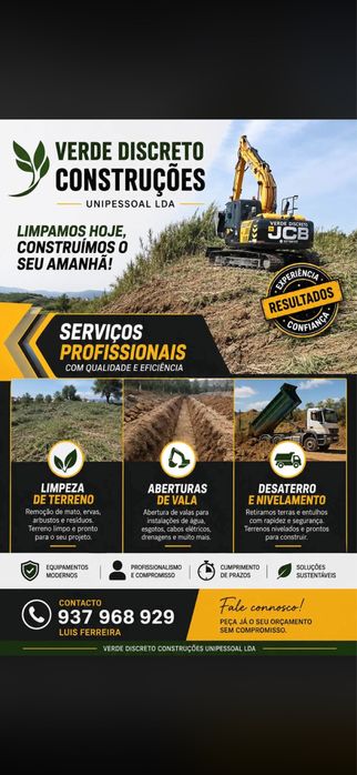 Servicos de maquinas