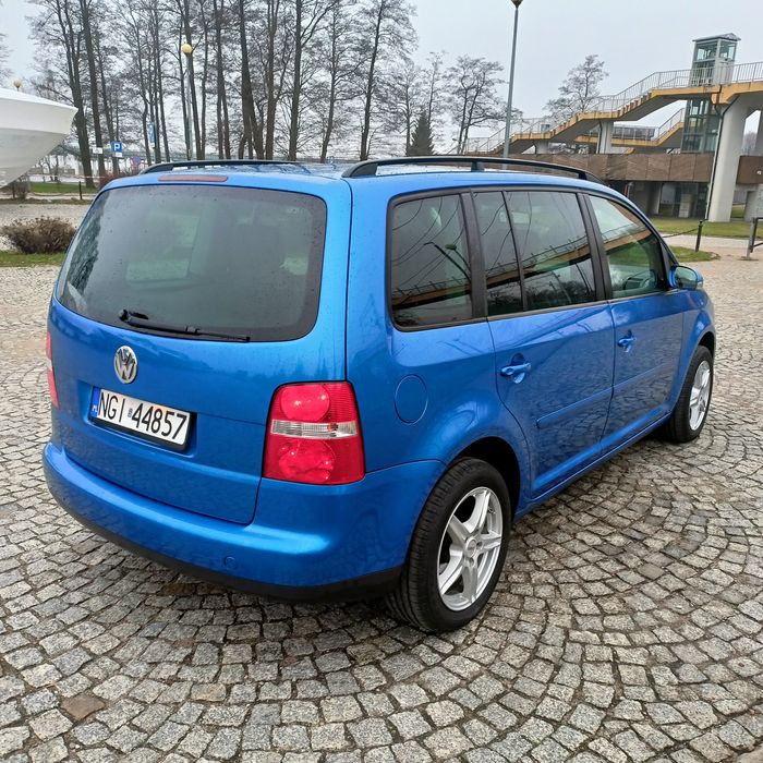 VW Touran 1.9 TDI zadbany!