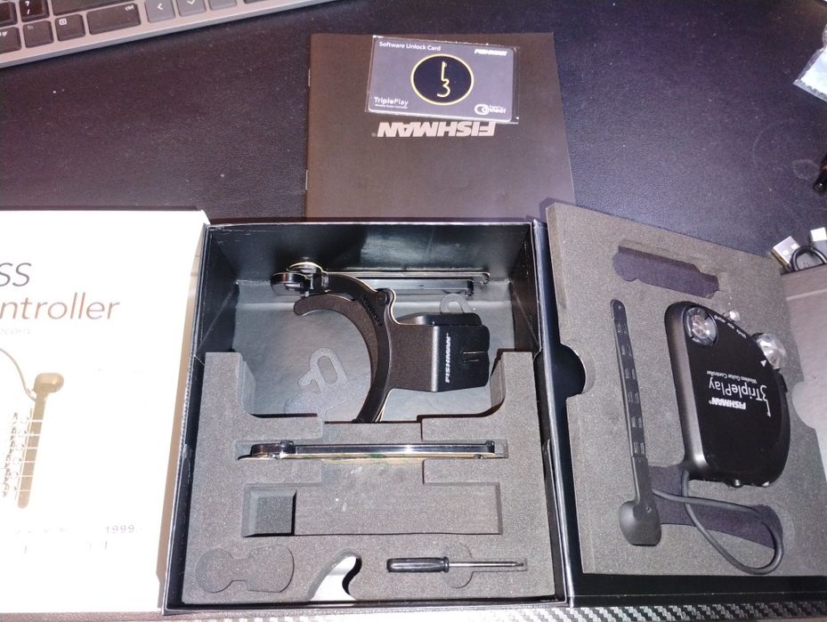 Gwarancja.  Fishman TriplePlay Wireless MIDI Contr. Bezprzewodowy