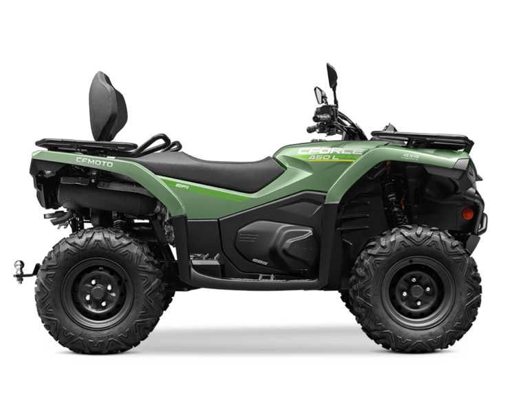 Квадроцикл CFMOTO CFORCE 450L 2025 Base новий