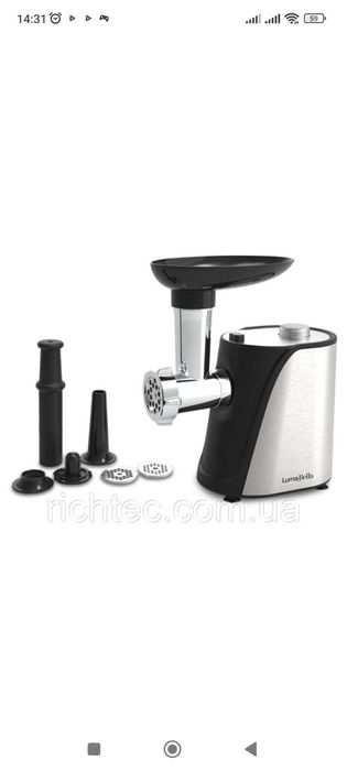 Топ продажів , Гарантія.Якісні нові та Потужні надійні м'ясорубки