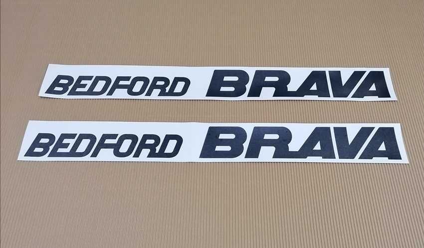 Autocolantes Bedford Brava / Isuzu para as portas