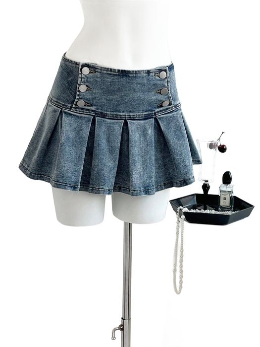 Shein dzianinowa kardiganowa bluzka w romby z guzikami tall xs 1ma