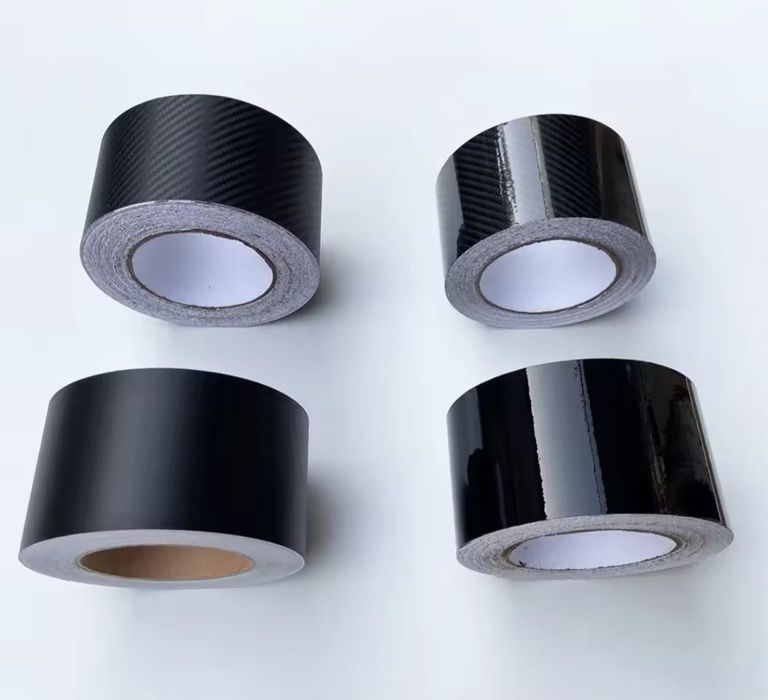 Чорний глянець для антихрому,вінілова стрічка .