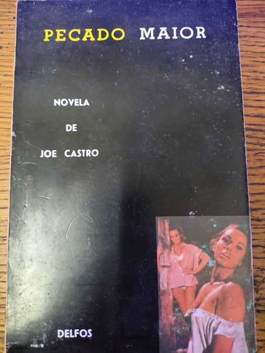 4 antigos Livros da coleçao da editora DELFOS Uma Novela de: