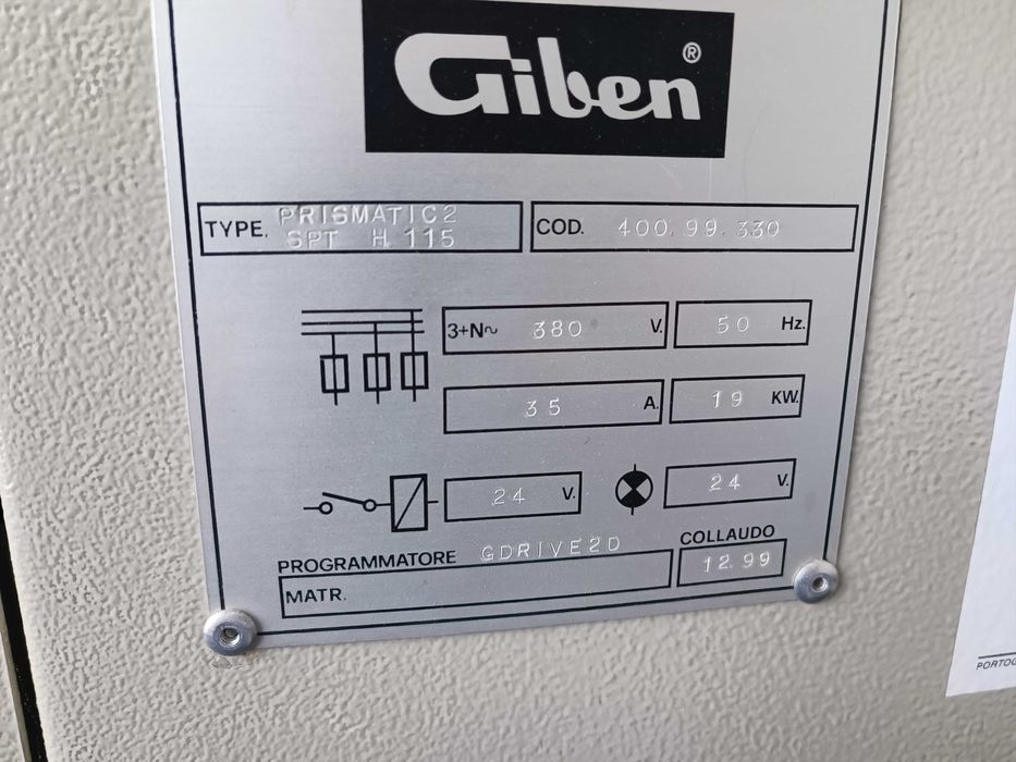 Piła panelowa Giben Prismatic 2 H 115