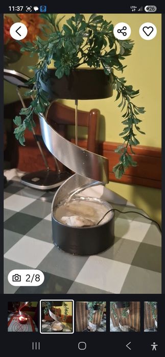Mini fontanna usb