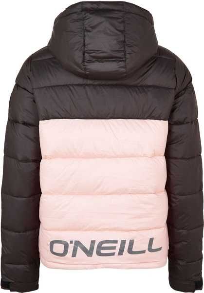 O'neill O'riginals Puffer Jacket Peach Whip Colour Block