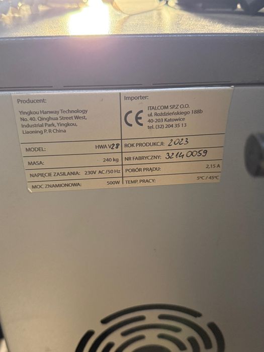 Geometria kół 3D HANWAY V3D