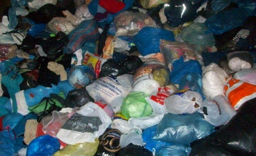 Odzież używana polska zbiórka d2d