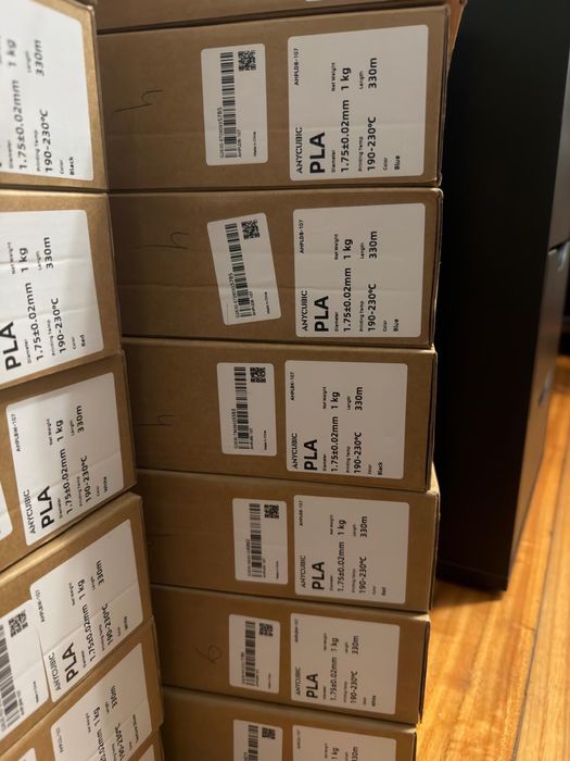Filamento PLA impressão 3D