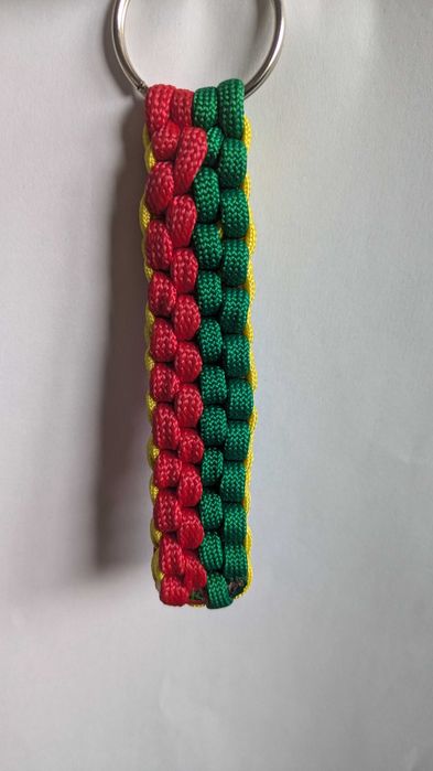 Brelok paracord, handmade, brelok do kluczy