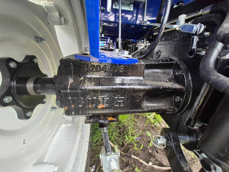 Трактор Файтер ТУ 254 принудительная гидравлика