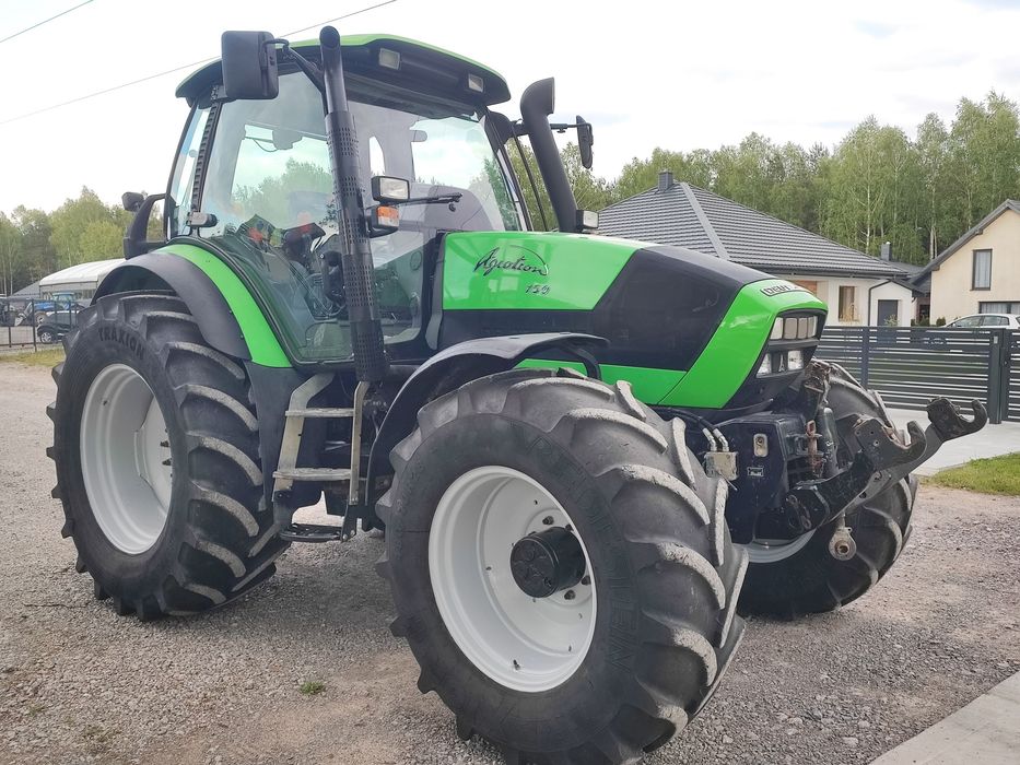 Deutz-Fahr Agrotron 150 pneumatyka sprowadzony