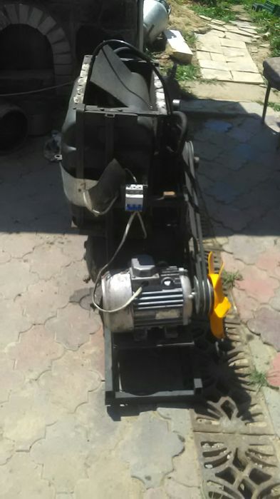 Компрессор высокого давления минизаправка на базе АК150, CNG метан CO2 ...