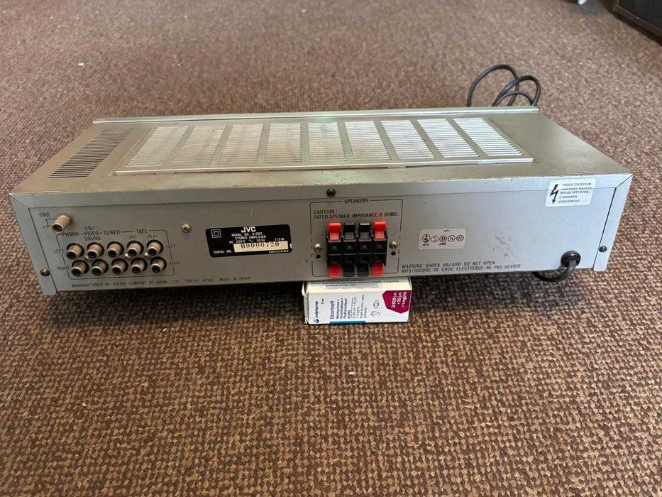 Wzmacniacz JVC AGX2