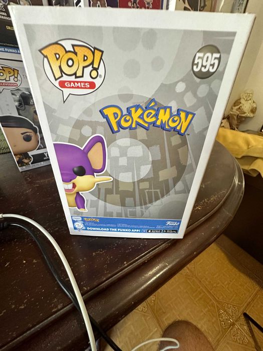 Funko POP! Games Pokémon Rattata #595