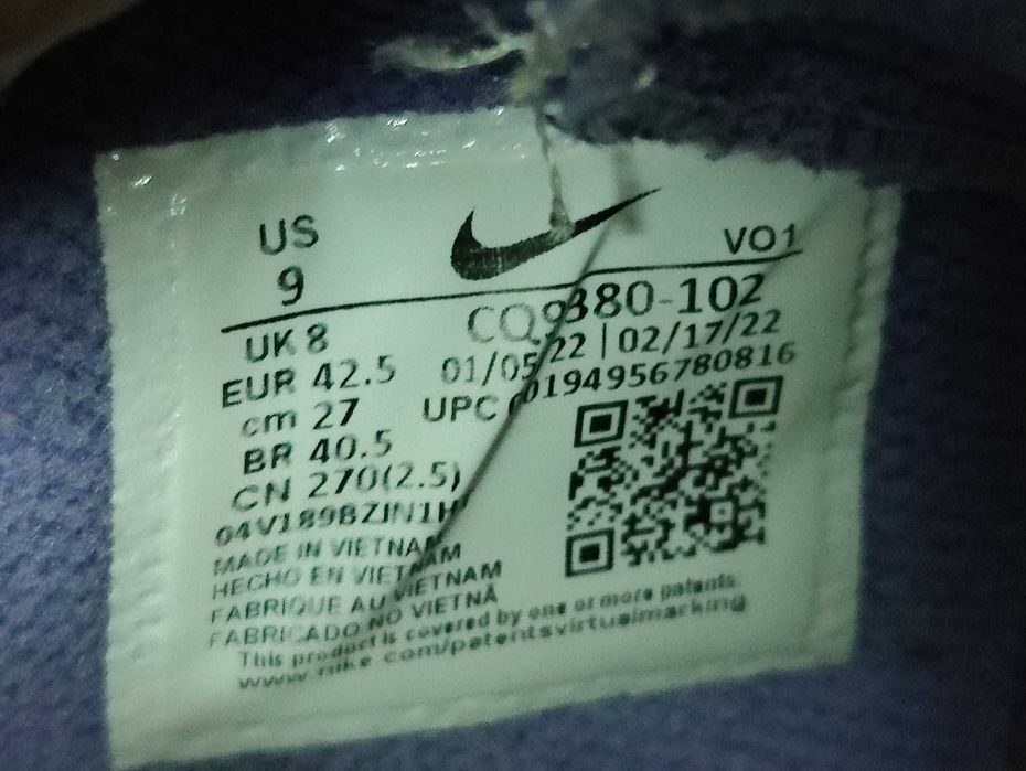 Sapatilhas Nike tam. 42.5 em muito bom estado.