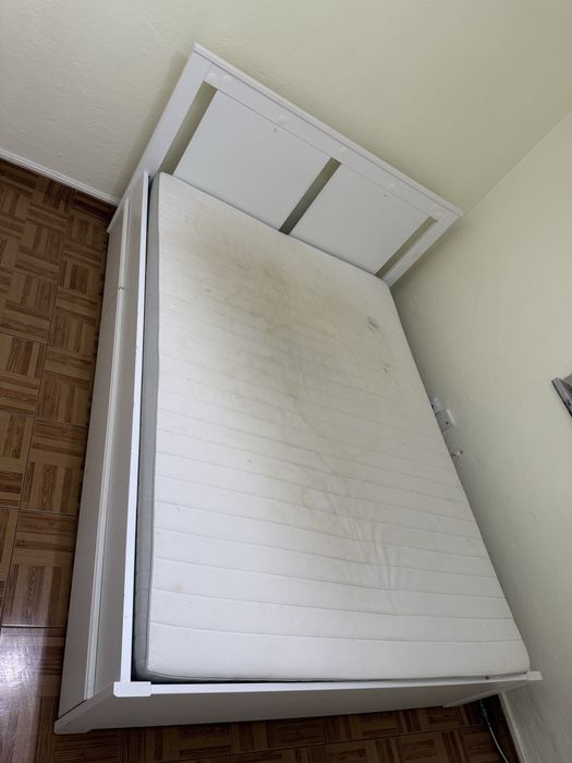 Estrutura de Cama de casal