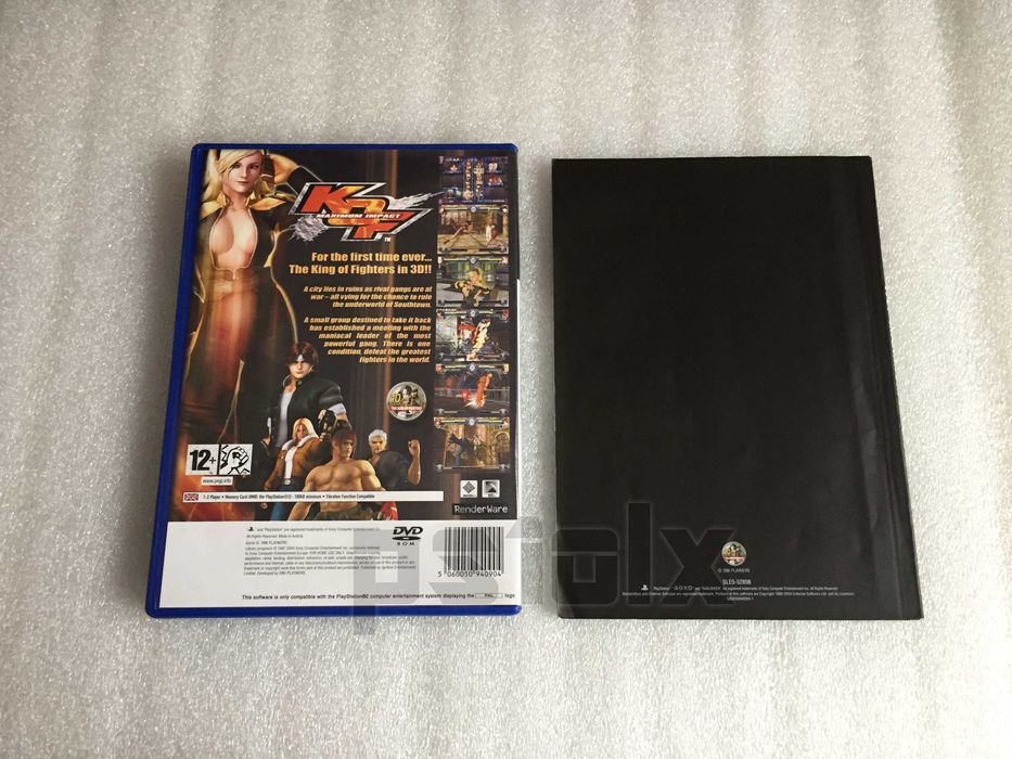 King of Fighters Maximum Impact playstation ps2