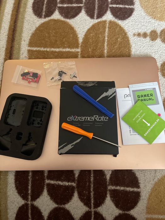 eXtremeRate RISE Metal Remap Kit для PS5 -Металическиел лепестки