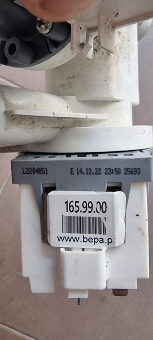 Motor + peças Maq Lavar Samsung