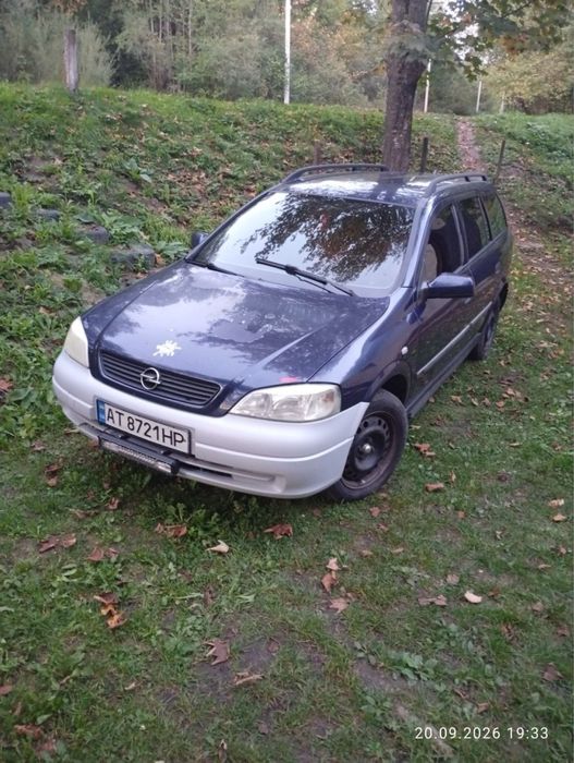 Продам  Opel Astra G Caravan 2001 року + ТОРГ