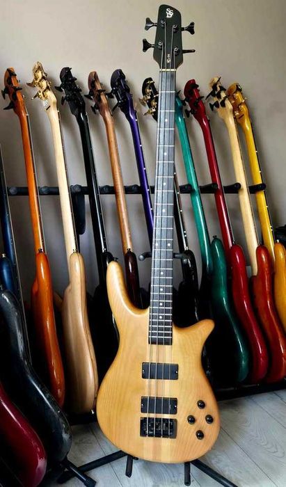 Gitara basowa Stuart Spector Design NS-94 – Natural Finish