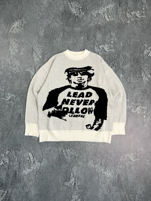 Світшот Chief keef LEAD NEVER FOLLOW LEADERS чіф кіф светр кофта худі