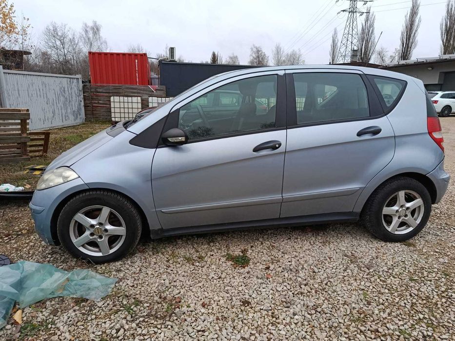 Mercedes-Benz A-Klasa (W169)