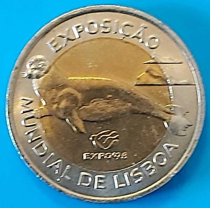 100$00 de 1997,  Exposição Mundial Lisboa, EXPO.98, Lobo Marinho