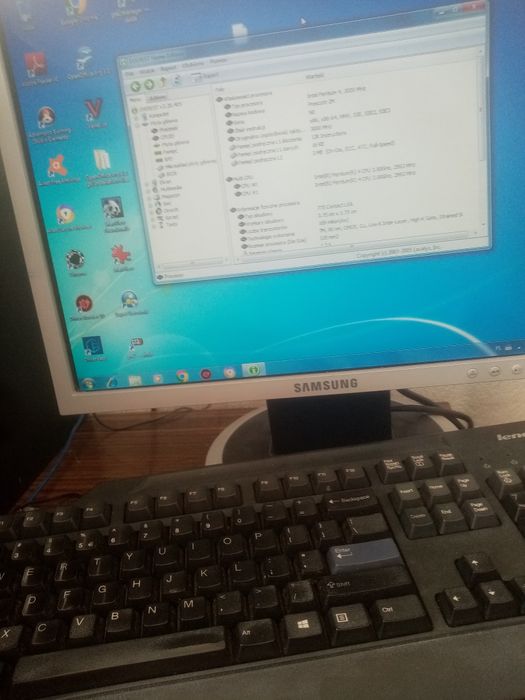 Komputer stacjonarny PC retro