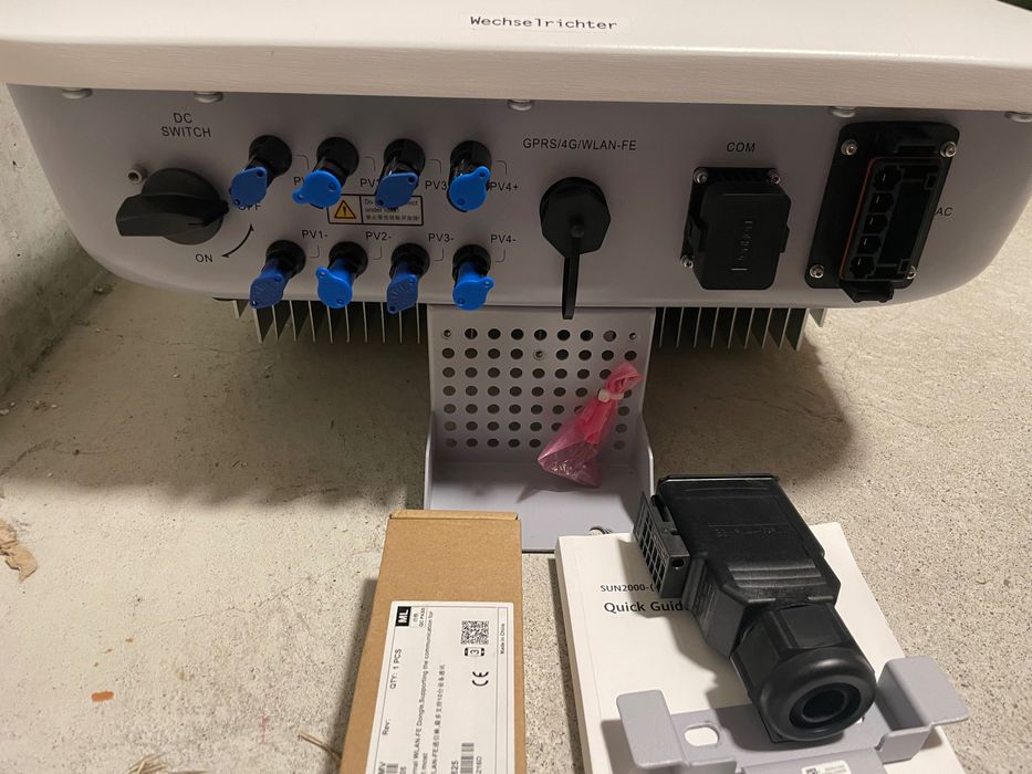 Huawei falownik 12kW