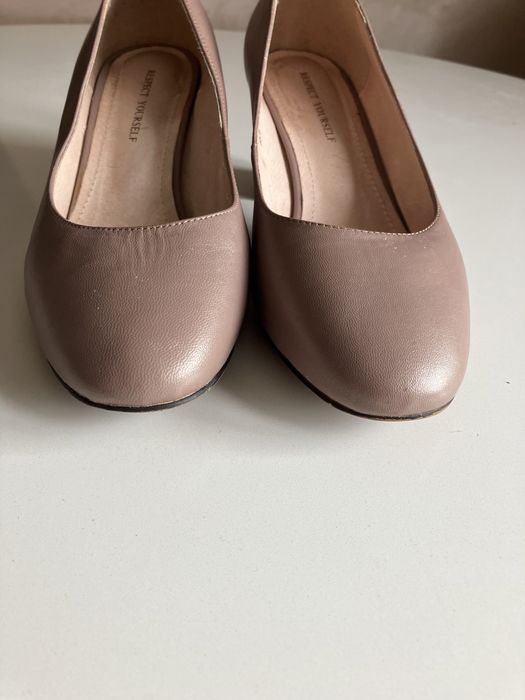 Туфлі жіночі лодочки шкіряні Respect