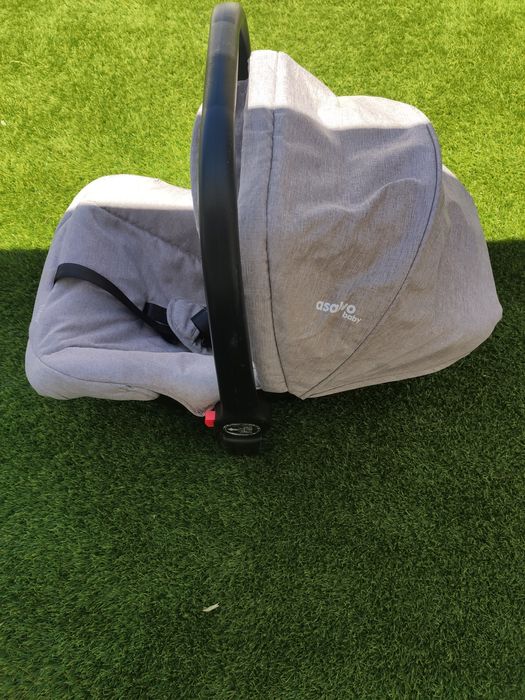 Carrinho bebé Asalvo Two+ conversível bege