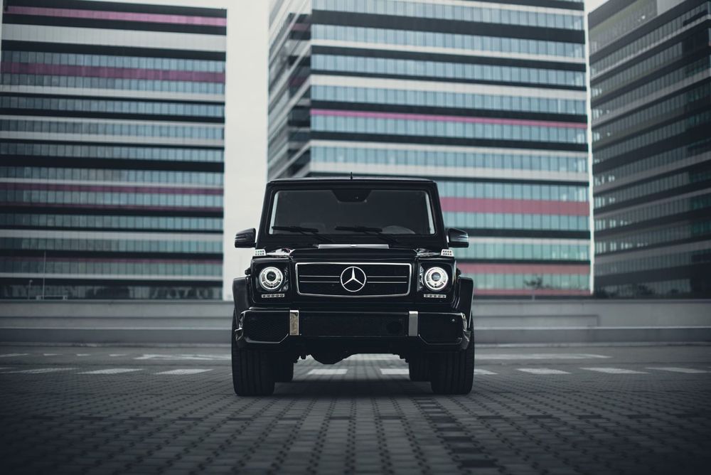 Mercedes-Benz Klasa G Mercedes G stan dobry