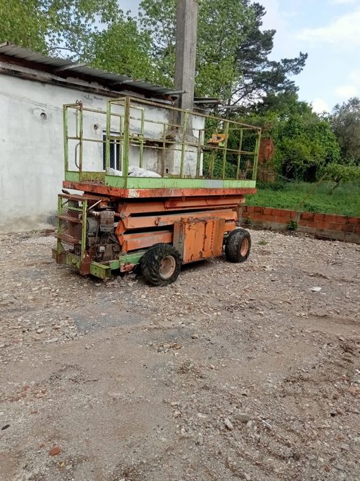 Plataforma usada Baixa de Preço/DesocuparR