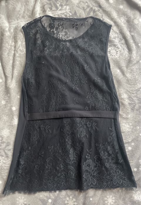 Bluzka Intimissimi koronka s