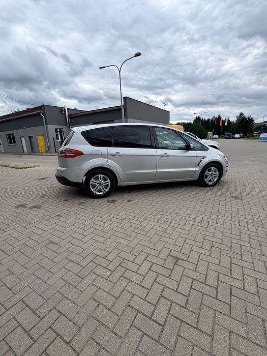 Ford S-Max Śliczny Benzyna Lift 7-Osobowy z Niemiec Zarejstrowany