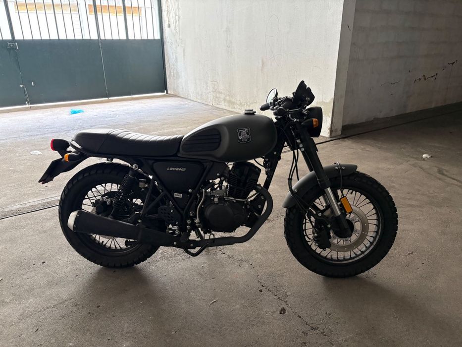 Mitt Legend 125cc | 2024 | Apenas 3.000 km | Como Nova