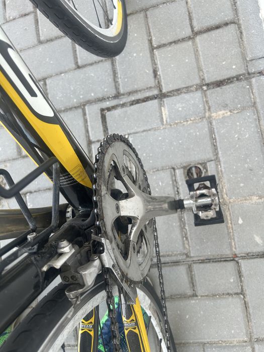 Bicicleta Scott (carbono)