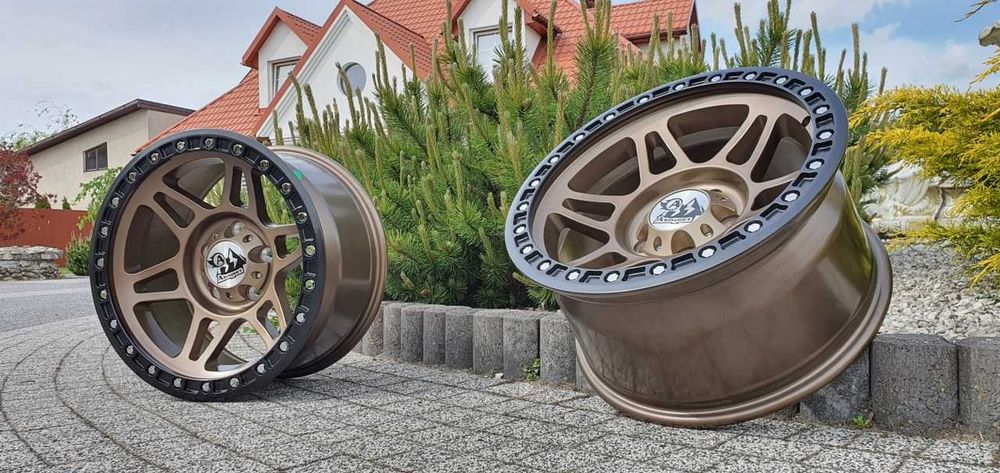 Nowe FELGI KS002 B do Jeep Wrangler JK Wklęsłe 17x9 ET0 Flow Form