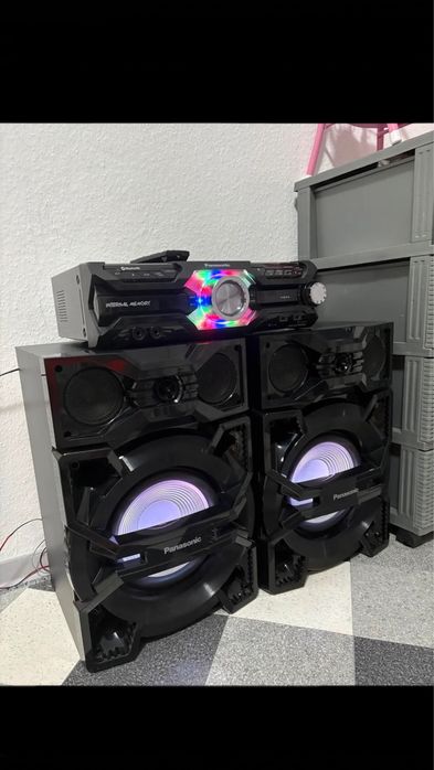 Panasonic SC-MAX 3500GS Суммарная мощность 2000Вт.