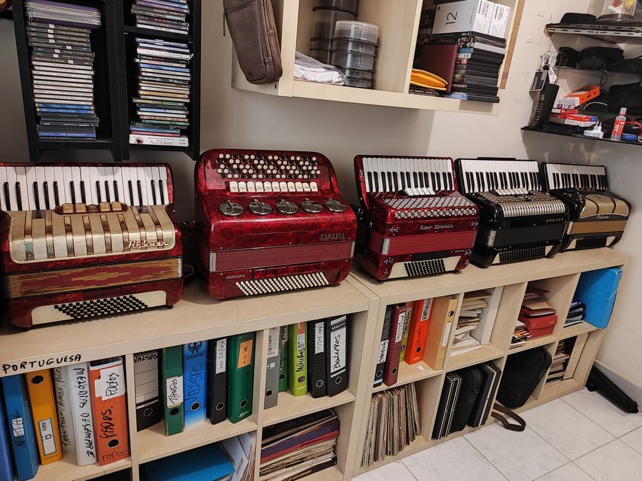 Acordeão Hohner Concerto lll