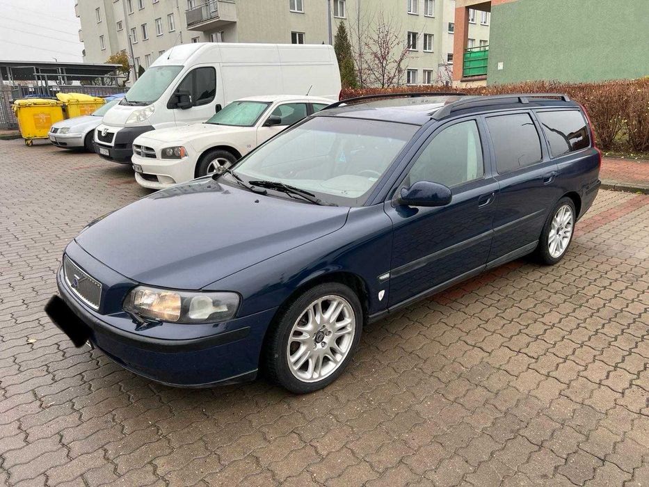 Volvo v70 2.4 turbo gaz full opcja