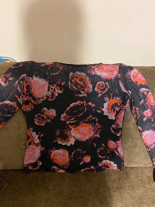 Kolorowa bluzka guess